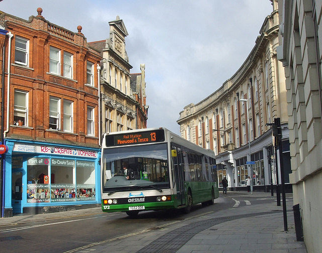 DSCF0600 Ipswich Buses 172 (YG52 DGE) - 2 Feb 2018