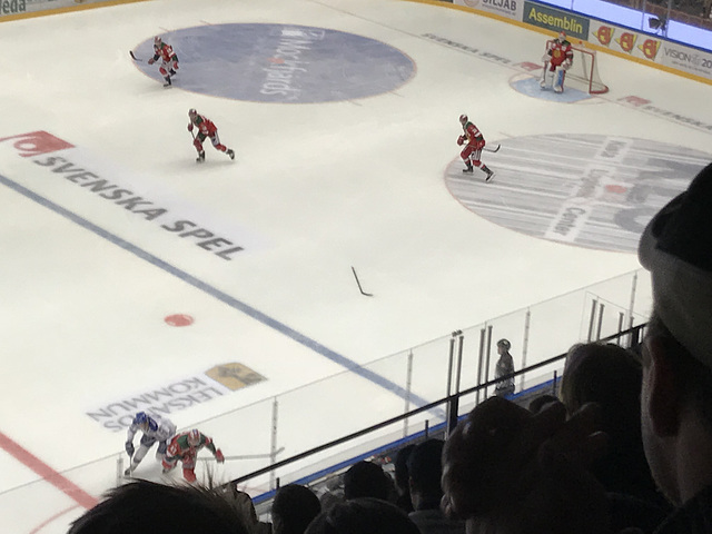 ice hockey in Leksand