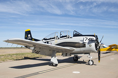 North American T-28C Trojan N746SH