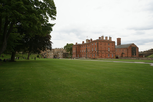 Lincoln Castle Grounds