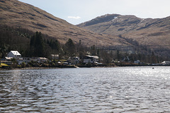 Loch Long At Arrochar
