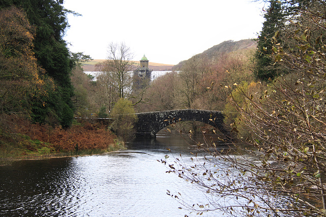 Pen-y-garreg dam