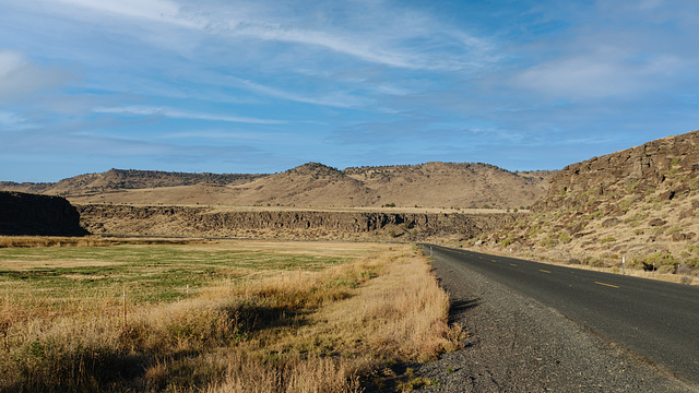 Basalt Edges along Hwy 205