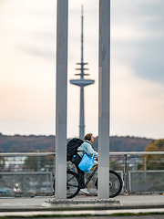 Bike and tower