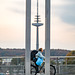 Bike and tower