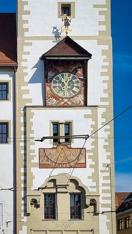 Grafeneckart - Würzburg - Uhr