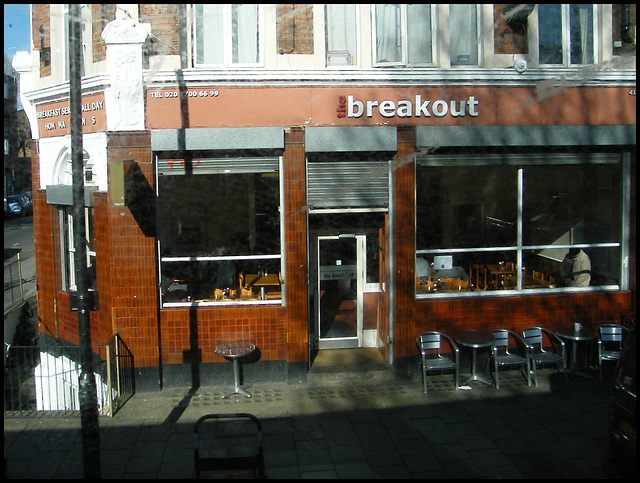 The Breakout Cafe