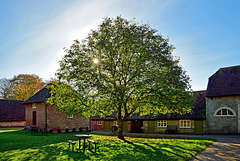 The Stable Yard - Stourhead House.