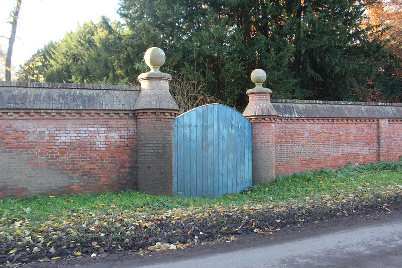 Walled Garden, Helperby Hall, Helperby, North Yorkshire