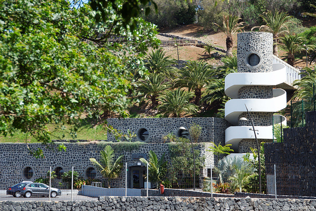 Eingang zum Palmetum - Santa Cruz de Tenerife (© Buelipix)