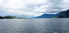 Vierwaldstättersee bei Hergiswil