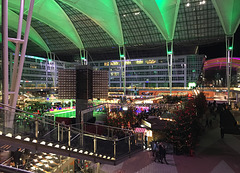 Christmas Market at Munich Airport - HFF!
