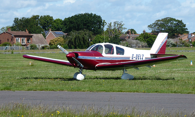 G-OELZ at Solent Airport - 21 June 2019