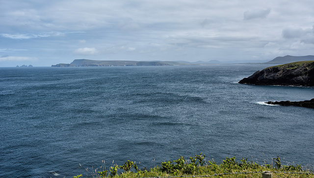 The Erris Head Loop walk: looking north east.