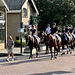 Parade of De Blesruiters of Stompwijk