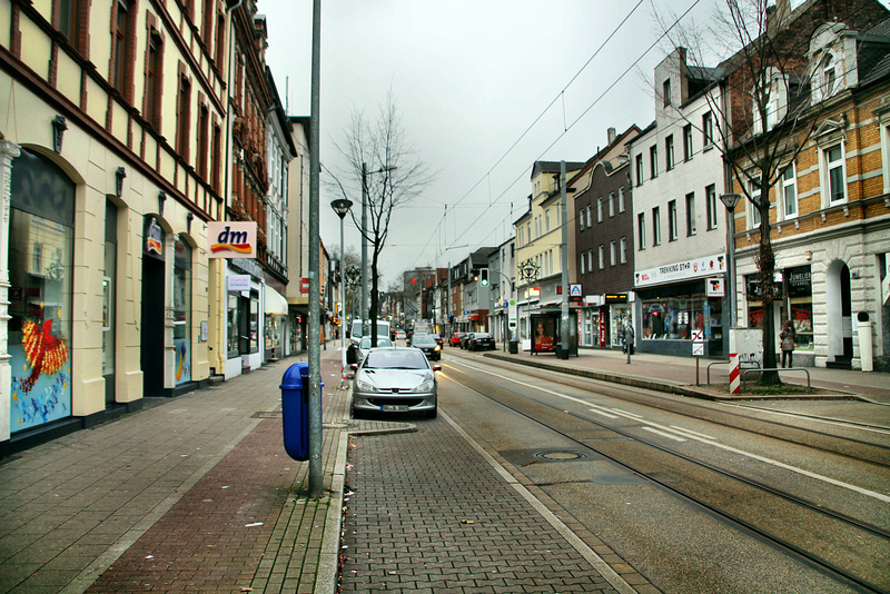 B226 Cranger Straße (Gelsenkirchen-Erle) / 30.12.2018