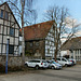 Mittelstraße mit Fachwerkbauten (Schwerte-Westhofen) / 7.03.2021