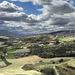 Paisaje con nubes