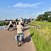 Parade of De Blesruiters of Stompwijk