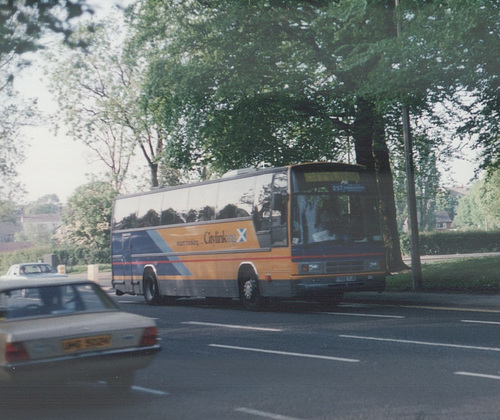 ipernity: Shaw-Hadwin F855 YJX (Scottish Citylink contractor) Date and ...