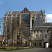 La cathédrale de Beauvais vue de l'ancien palais épiscopal