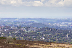 Sheffield and South Yorkshire vista with Wincobank Wood
