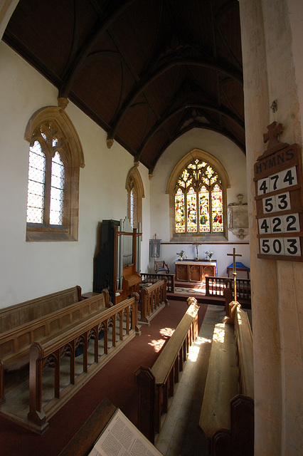 Saint Denis' Church,  Aswarby, Lincolnshire