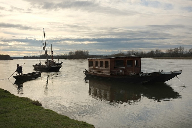 La Loire à St-Dyé-sur-Loire