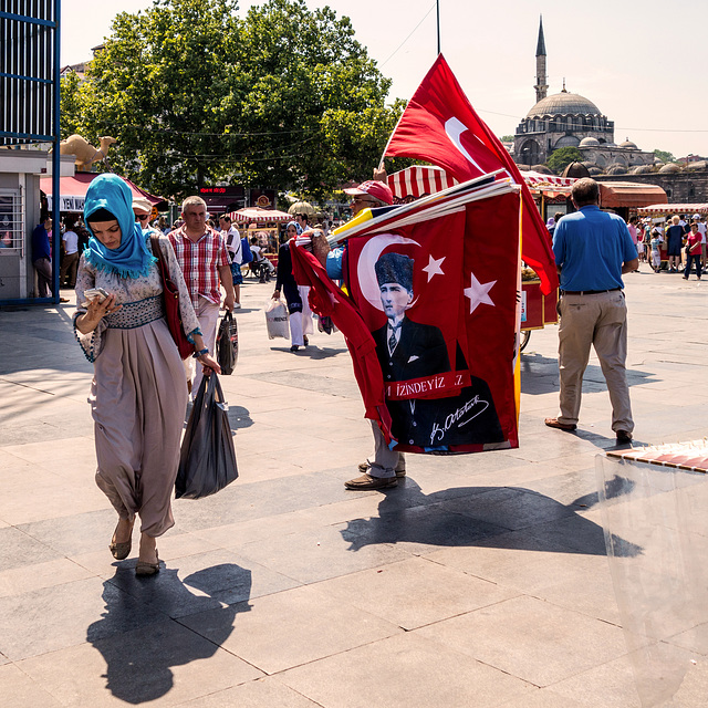 The Streets of Istanbul