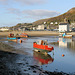 Barmouth Harbour with Thelma