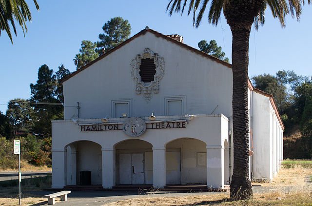 Hamilton AFB theater  (#0044)