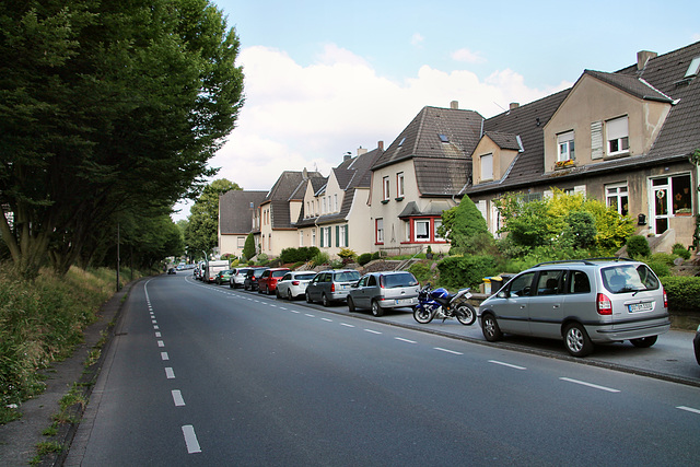 Wittener Straße (Siedlung Oberdorstfeld, Dortmund) / 2.06.2018