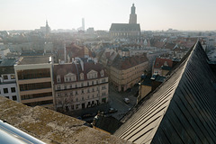 Wroclaw vu de l'Université (1)