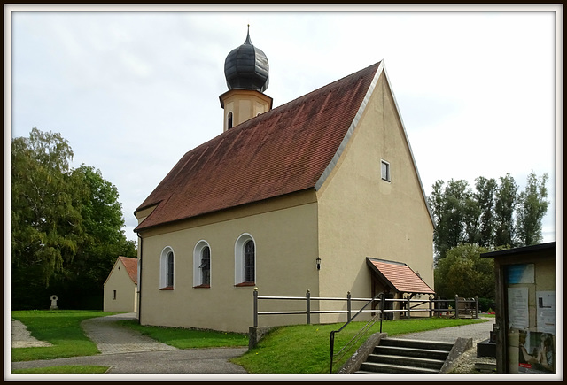 Eggmühl, Filialkirche St. Laurentius (PiP)