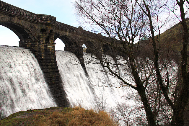 Craig-goch dam