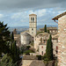 Italy, Assisi, Chiesa di Santa Maria Maggiore / Santuario della Spogliazione