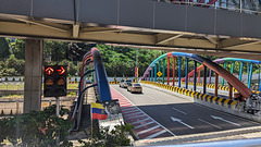 Pont sous structure