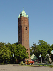 Trelleborg (Schweden), Wasserturm