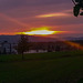 20141026 1115Hw [D~SHG] Sonnenuntergang, Wesergebirge, Rinteln