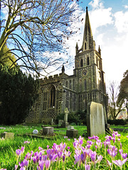 st peter and st paul, chingford, london
