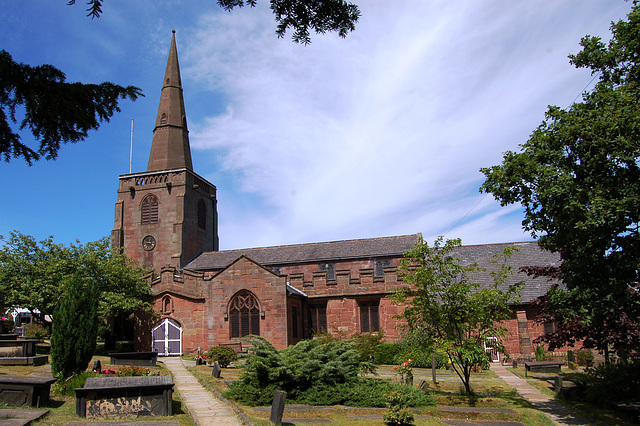 All Saints Church, Childwall, Liverpool