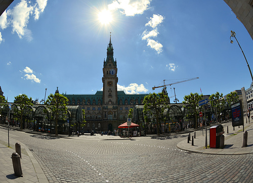 Hamburger Rathaus