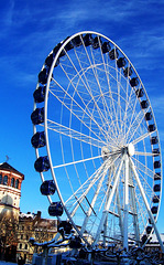 DE - Düsseldorf - Ferris wheel