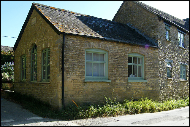 old engine house