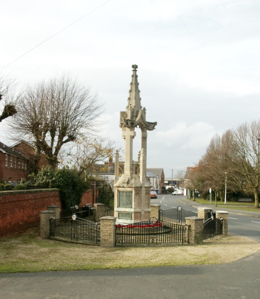 War Memorial near the Church of St Mary at Barwell