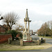 War Memorial near the Church of St Mary at Barwell