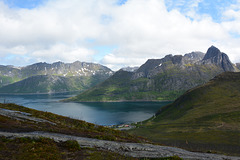 Norway, The Island of Senja, Landscape of Øyfjorden