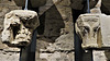 c13 capitals, dorchester abbey church, oxon