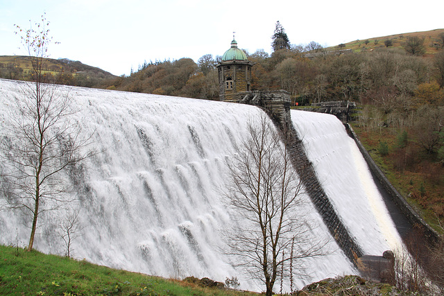 Pen-y-garreg dam