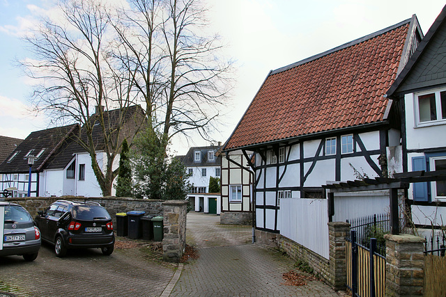 Klätergasse (Schwerte-Westhofen) / 7.03.2021